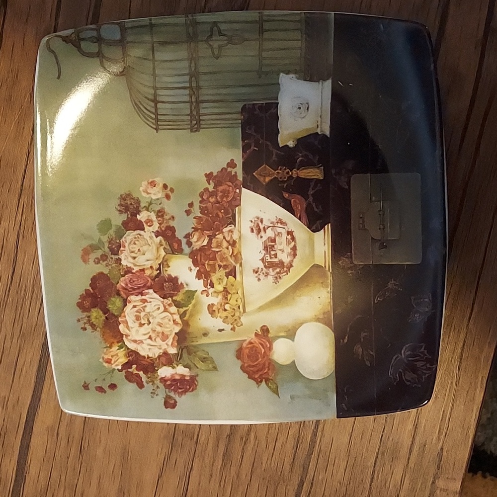 Cypress home 8.5 decorative plates